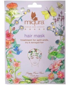 shop Miqura Flower Hair Mask 1 Piece af Miqura - online shopping tilbud rabat hos shoppetur.dk