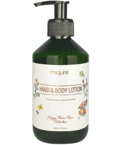 shop Miqura Flower Hand & Body Lotion 300 ml af Miqura - online shopping tilbud rabat hos shoppetur.dk