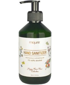 shop Miqura Flower Hand Sanitizer 300 ml af Miqura - online shopping tilbud rabat hos shoppetur.dk