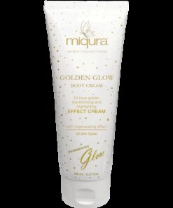 shop Miqura Golden Glow Body Cream 150 ml af Miqura - online shopping tilbud rabat hos shoppetur.dk