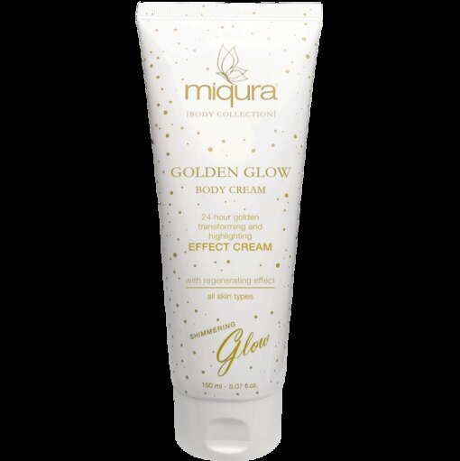 shop Miqura Golden Glow Body Cream 150 ml af Miqura - online shopping tilbud rabat hos shoppetur.dk