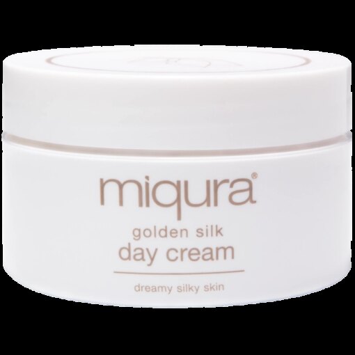 shop Miqura Golden Silk Anti-Age Day Cream 50 ml af Miqura - online shopping tilbud rabat hos shoppetur.dk