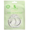 shop Miqura Green Clay Sheet Mask 1 Pieces af Miqura - online shopping tilbud rabat hos shoppetur.dk