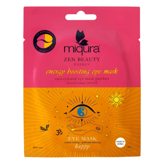 shop Miqura Zen Energy Eye Mask af Miqura - online shopping tilbud rabat hos shoppetur.dk