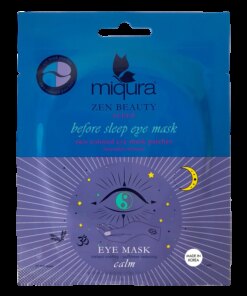 shop Miqura Zen Sleep Eye Mask af Miqura - online shopping tilbud rabat hos shoppetur.dk