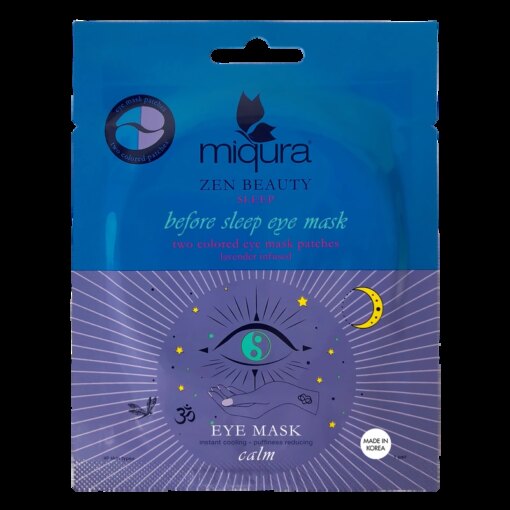 shop Miqura Zen Sleep Eye Mask af Miqura - online shopping tilbud rabat hos shoppetur.dk