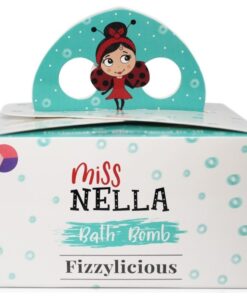 shop Miss NELLA Bath Bomb 3 Pieces - Fizzylicious af Miss NELLA - online shopping tilbud rabat hos shoppetur.dk