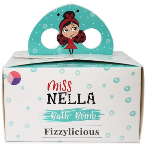 shop Miss NELLA Bath Bomb 3 Pieces - Fizzylicious af Miss NELLA - online shopping tilbud rabat hos shoppetur.dk