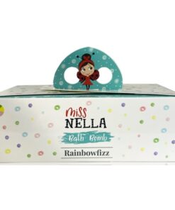 shop Miss NELLA Bath Bomb 6 Pieces - Rainbowfizz af Miss NELLA - online shopping tilbud rabat hos shoppetur.dk