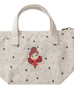 shop Miss NELLA Canvas Makeup Bag af Miss NELLA - online shopping tilbud rabat hos shoppetur.dk