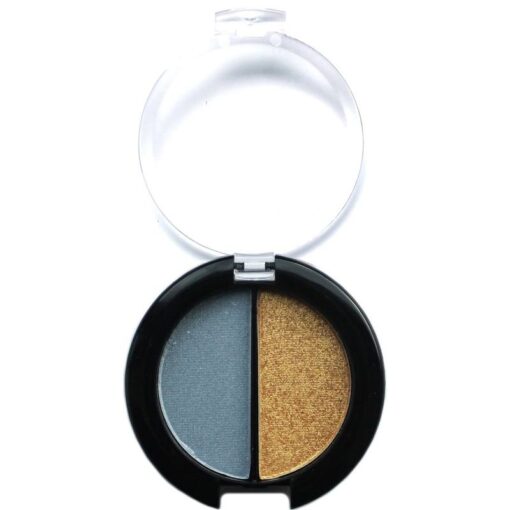 shop Miss NELLA Eyeshadow Duo - Golden Sands af Miss NELLA - online shopping tilbud rabat hos shoppetur.dk