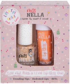 shop Miss NELLA Lip Gloss Set - Magic Spell af Miss NELLA - online shopping tilbud rabat hos shoppetur.dk