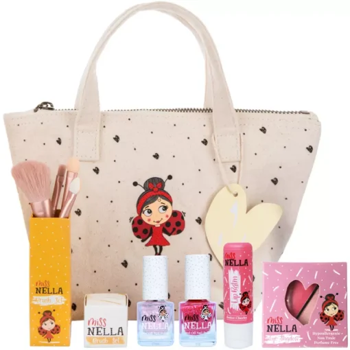 shop Miss NELLA Makeup Spring Kit af Miss NELLA - online shopping tilbud rabat hos shoppetur.dk