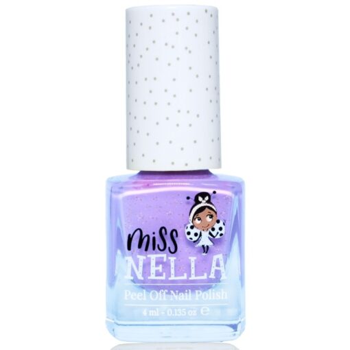 shop Miss NELLA Nail Polish 4 ml - Butterfly Wings af Miss NELLA - online shopping tilbud rabat hos shoppetur.dk