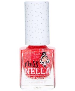 shop Miss NELLA Nail Polish 4 ml - Croco-Dazzle af Miss NELLA - online shopping tilbud rabat hos shoppetur.dk