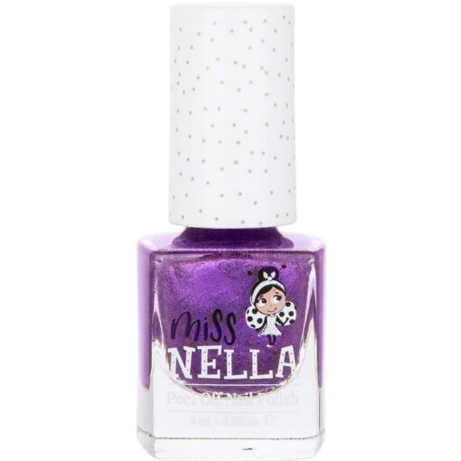 shop Miss NELLA Nail Polish 4 ml - Galactic Unicorn af Miss NELLA - online shopping tilbud rabat hos shoppetur.dk