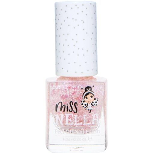 shop Miss NELLA Nail Polish 4 ml - Happily Ever After af Miss NELLA - online shopping tilbud rabat hos shoppetur.dk