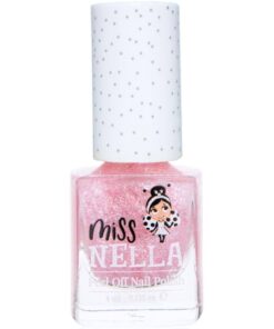 shop Miss NELLA Nail Polish 4 ml - Itsy Glitzy Hippo af Miss NELLA - online shopping tilbud rabat hos shoppetur.dk