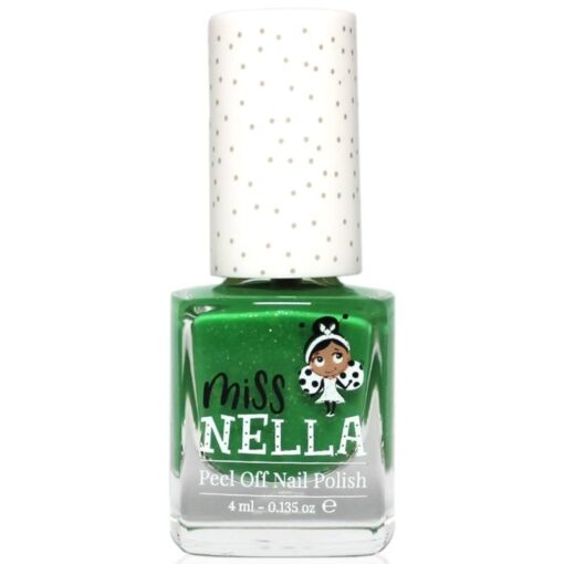 shop Miss NELLA Nail Polish 4 ml - Kiss The Frog af Miss NELLA - online shopping tilbud rabat hos shoppetur.dk