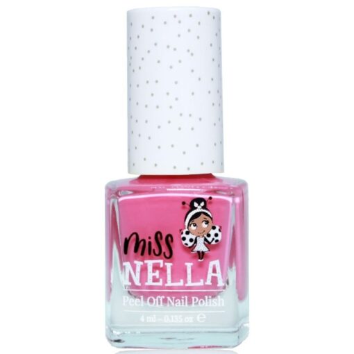 shop Miss NELLA Nail Polish 4 ml - Pink A Boo af Miss NELLA - online shopping tilbud rabat hos shoppetur.dk