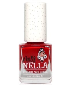 shop Miss NELLA Nail Polish 4 ml - Strawberry 'N' Cream af Miss NELLA - online shopping tilbud rabat hos shoppetur.dk