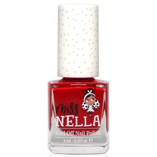 shop Miss NELLA Nail Polish 4 ml - Strawberry 'N' Cream af Miss NELLA - online shopping tilbud rabat hos shoppetur.dk