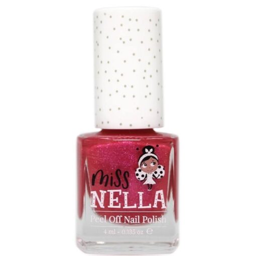 shop Miss NELLA Nail Polish 4 ml - Tickle Me Pink af Miss NELLA - online shopping tilbud rabat hos shoppetur.dk