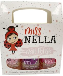 shop Miss NELLA Nail Polish Kit - 01 af Miss NELLA - online shopping tilbud rabat hos shoppetur.dk