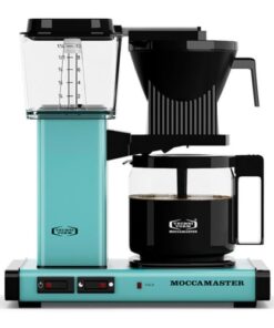 shop Moccamaster kaffemaskine - MOCCAMASTER Automatic S - Turquoise af moccamaster - online shopping tilbud rabat hos shoppetur.dk