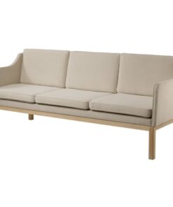 shop Mogens Koch 3 pers. sofa - MK46 - Natur/beige af fdb-moebler - online shopping tilbud rabat hos shoppetur.dk