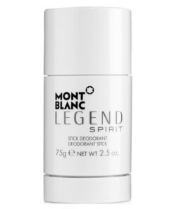 shop Mont Blanc Legend Spirit Deodorant Stick 75 gr. af Mont Blanc - online shopping tilbud rabat hos shoppetur.dk