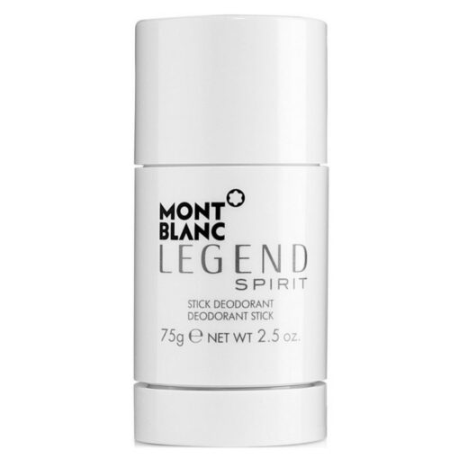 shop Mont Blanc Legend Spirit Deodorant Stick 75 gr. af Mont Blanc - online shopping tilbud rabat hos shoppetur.dk