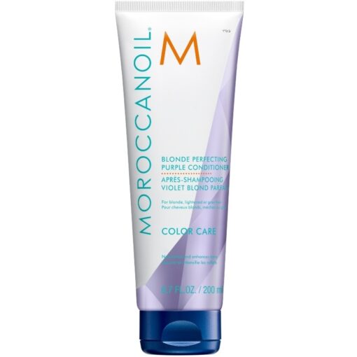 shop Moroccanoil Blonde Perfecting Purple Conditioner 200 ml af Moroccanoil - online shopping tilbud rabat hos shoppetur.dk