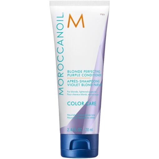 shop Moroccanoil Blonde Perfecting Purple Conditioner 70 ml af Moroccanoil - online shopping tilbud rabat hos shoppetur.dk