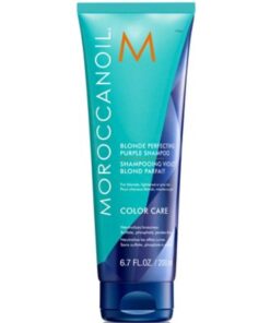 shop Moroccanoil Blonde Perfecting Purple Shampoo 200 ml af Moroccanoil - online shopping tilbud rabat hos shoppetur.dk