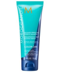 shop Moroccanoil Blonde Perfecting Purple Shampoo 70 ml af Moroccanoil - online shopping tilbud rabat hos shoppetur.dk