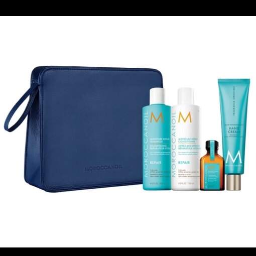 shop Moroccanoil Christmas Bag 2023 - Repair (Limited Edition) af Moroccanoil - online shopping tilbud rabat hos shoppetur.dk