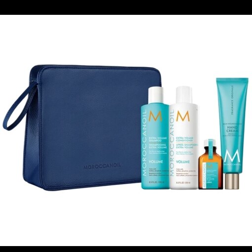 shop Moroccanoil Christmas Bag 2023 - Volume (Limited Edition) af Moroccanoil - online shopping tilbud rabat hos shoppetur.dk