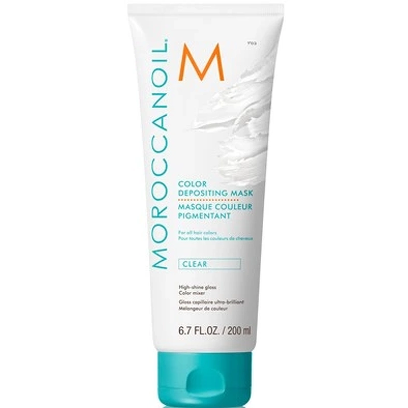 shop Moroccanoil Color Depositing Mask 200 ml - Clear af Moroccanoil - online shopping tilbud rabat hos shoppetur.dk