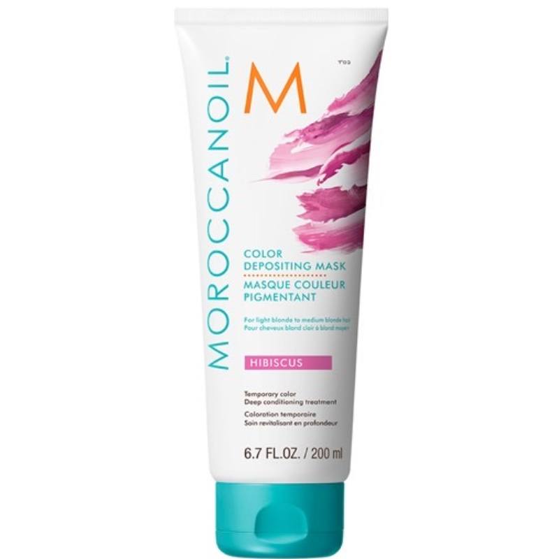 shop Moroccanoil Color Depositing Mask 200 ml - Hibiscus af Moroccanoil - online shopping tilbud rabat hos shoppetur.dk