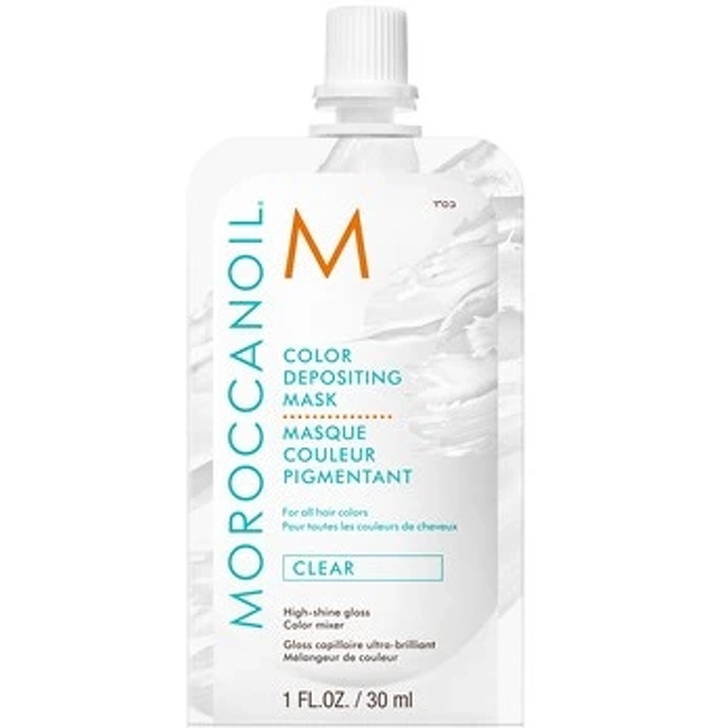shop Moroccanoil Color Depositing Mask 30 ml - Clear af Moroccanoil - online shopping tilbud rabat hos shoppetur.dk