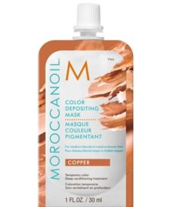 shop Moroccanoil Color Depositing Mask 30 ml - Copper af Moroccanoil - online shopping tilbud rabat hos shoppetur.dk