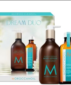 shop Moroccanoil Dream Duo Box 2023 - Light (Limited Edition) af Moroccanoil - online shopping tilbud rabat hos shoppetur.dk