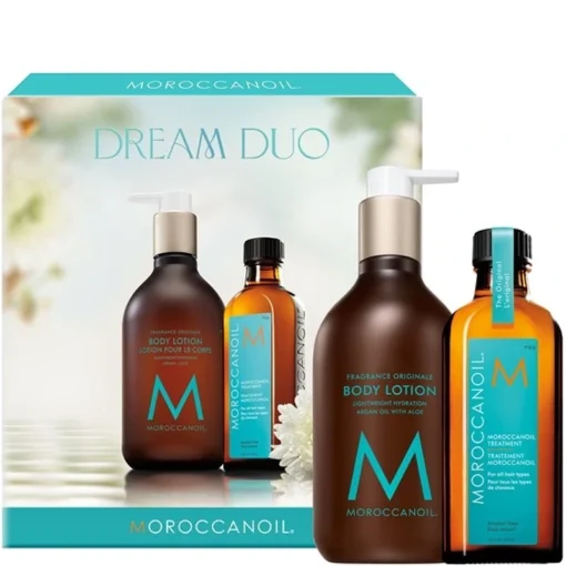 shop Moroccanoil Dream Duo Box 2023 - Regular (Limited Edition) af Moroccanoil - online shopping tilbud rabat hos shoppetur.dk