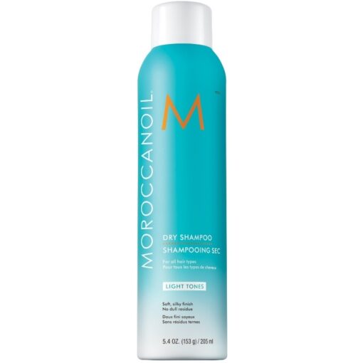 shop Moroccanoil Dry Shampoo Light 205 ml af Moroccanoil - online shopping tilbud rabat hos shoppetur.dk