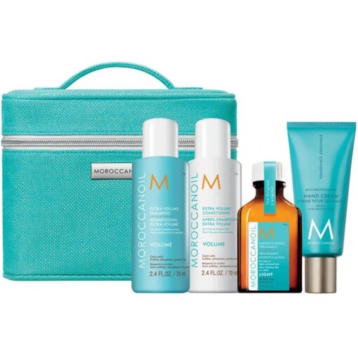 shop Moroccanoil Extra Volume Travel Kit (Limited Edition) af Moroccanoil - online shopping tilbud rabat hos shoppetur.dk