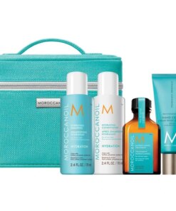 shop Moroccanoil Hydrating Travel Kit (Limited Edition) af Moroccanoil - online shopping tilbud rabat hos shoppetur.dk