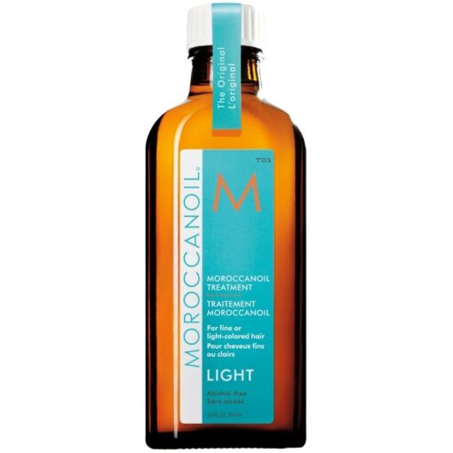 shop Moroccanoil Light Oil Treatment For Fine Hair 100 ml af Moroccanoil - online shopping tilbud rabat hos shoppetur.dk