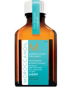 shop Moroccanoil Light Oil Treatment For Fine Hair 25 ml af Moroccanoil - online shopping tilbud rabat hos shoppetur.dk