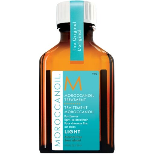 shop Moroccanoil Light Oil Treatment For Fine Hair 25 ml af Moroccanoil - online shopping tilbud rabat hos shoppetur.dk